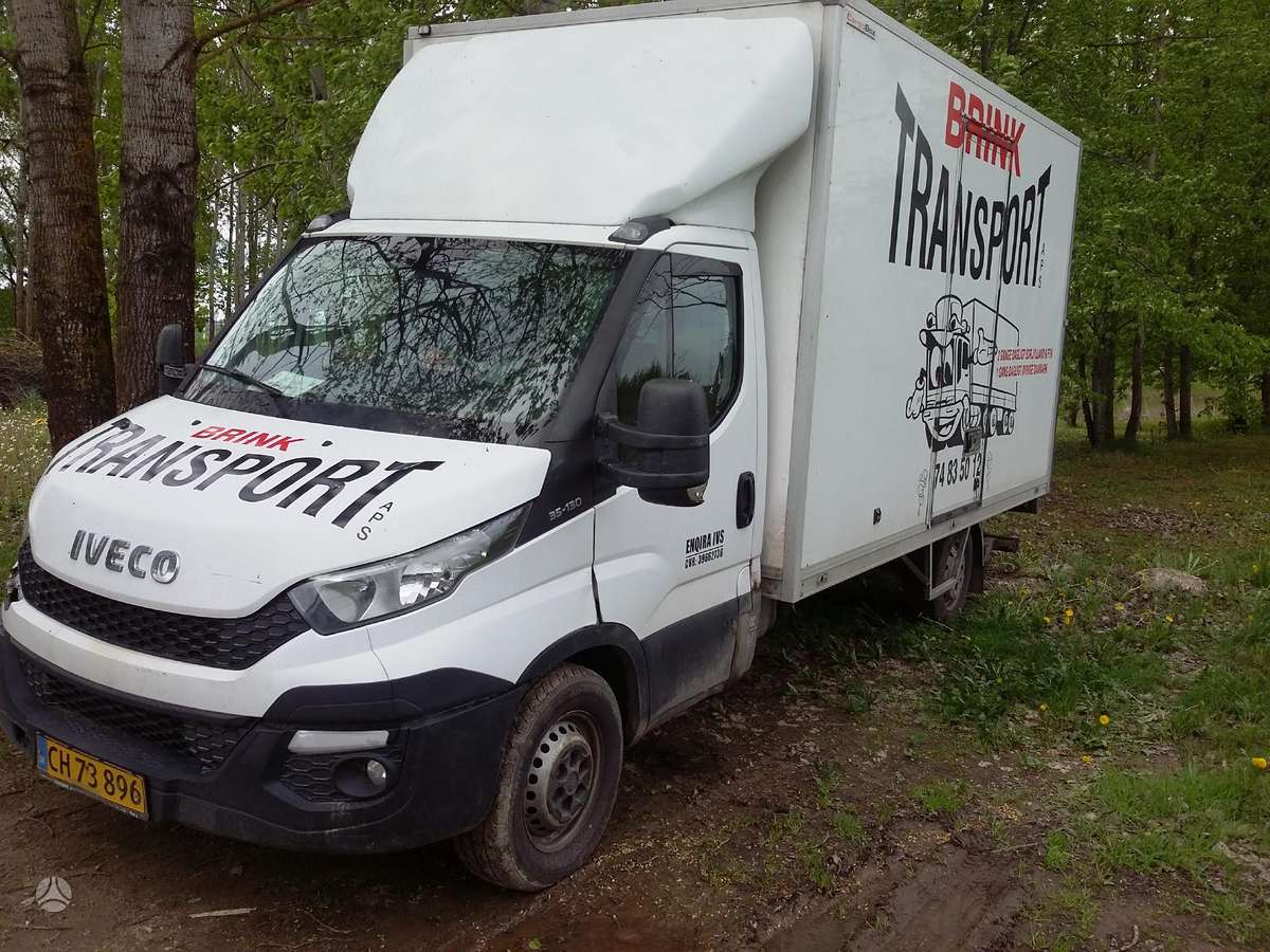 Iveco 35S13, preču