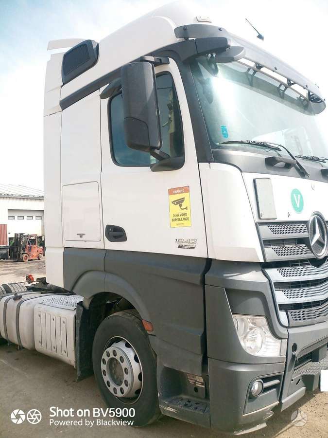 Mercedes-Benz ACTROS, тягачи