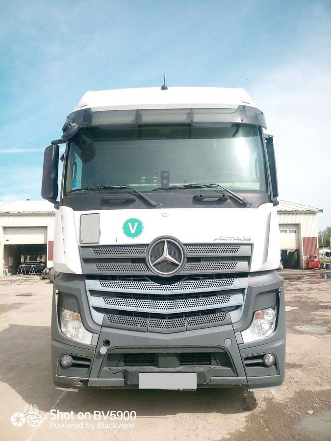 Mercedes-Benz ACTROS, тягачи