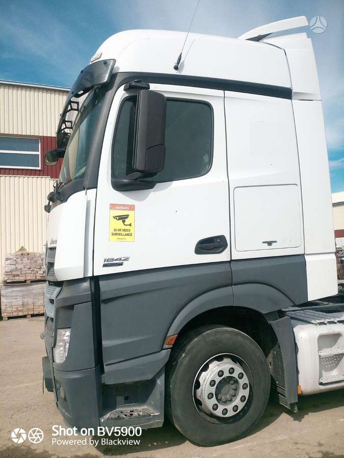 Mercedes-Benz ACTROS, тягачи