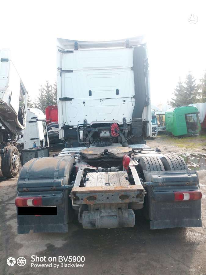 Mercedes-Benz ACTROS, тягачи