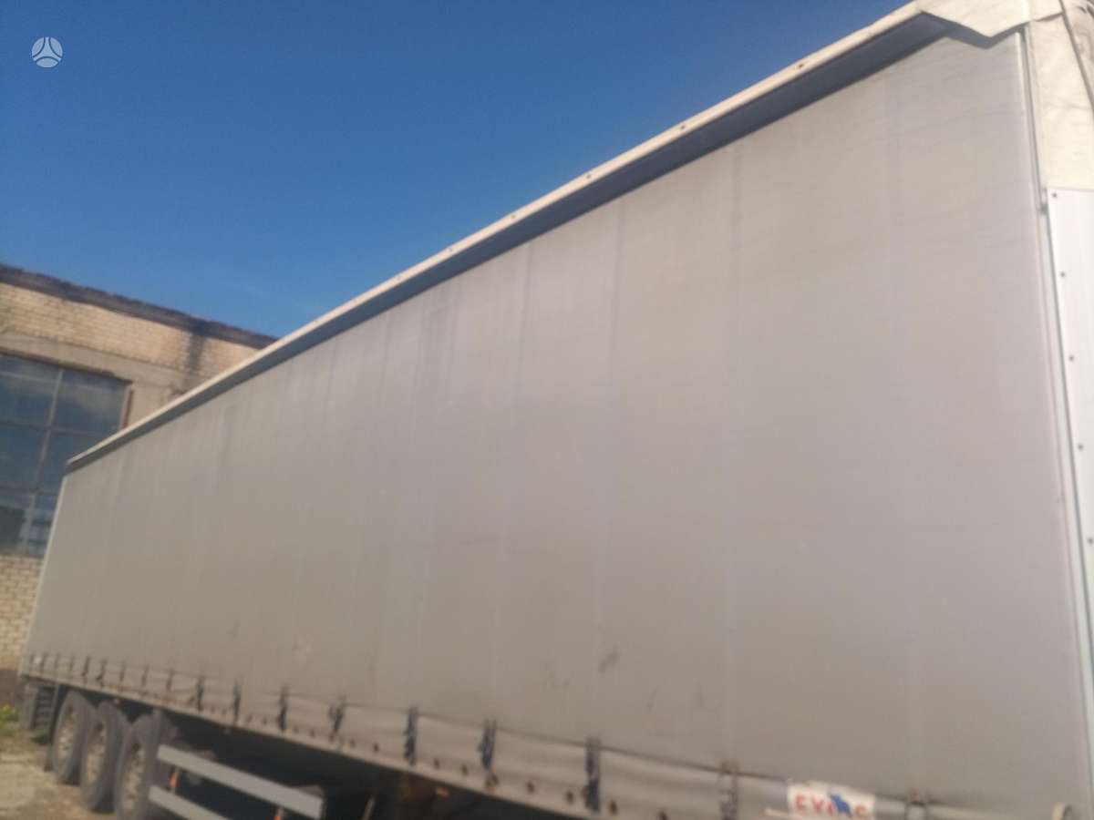 Schmitz SCS24, пологовые / тентовые