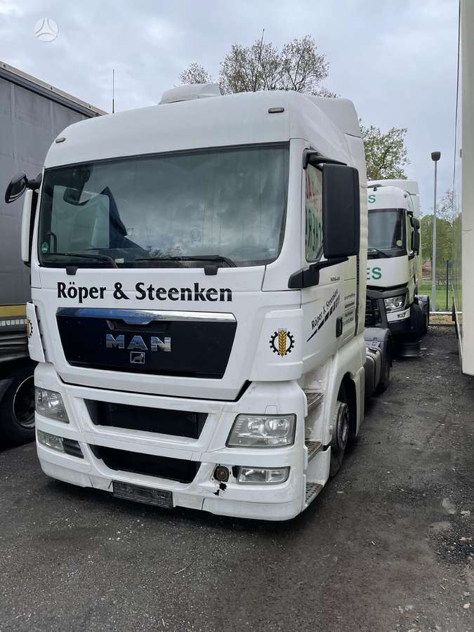 MAN 19.400 TGX Euro 5, vilkikai