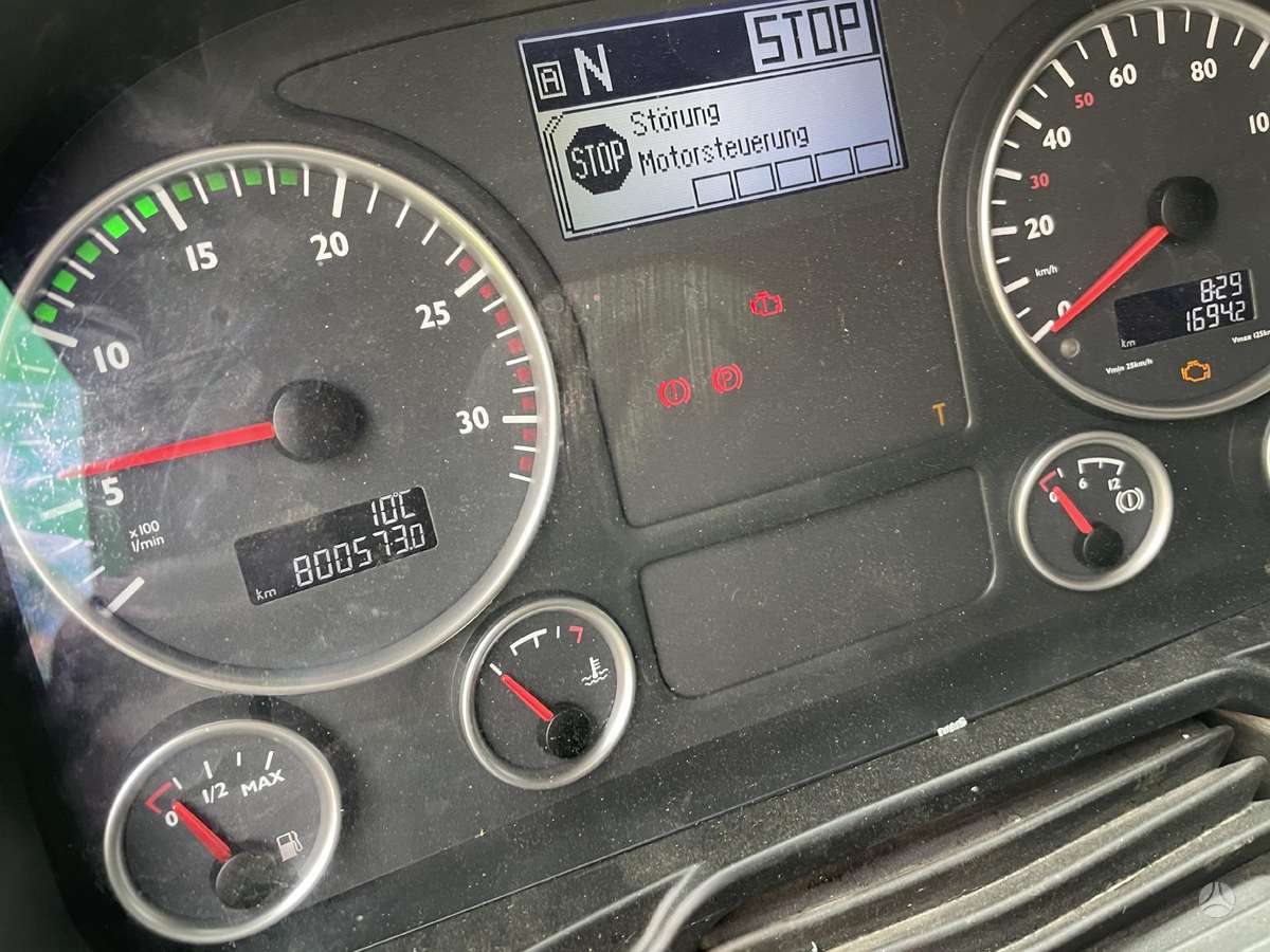 MAN 19.400 TGX Euro 5, vilkikai