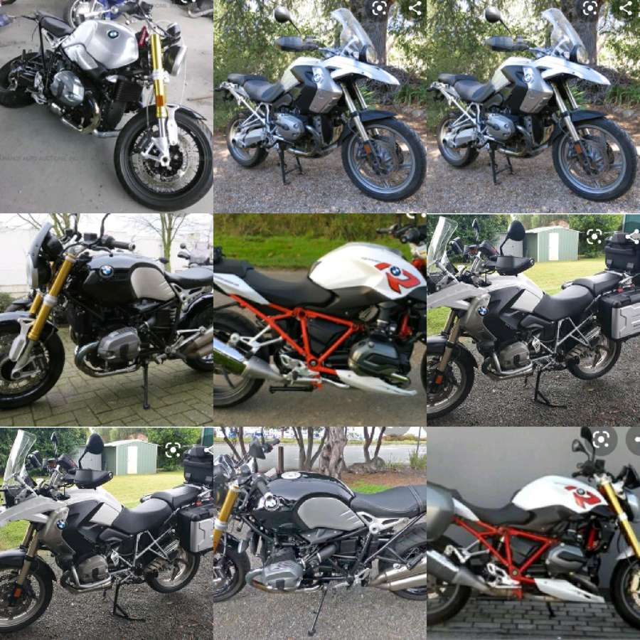 BMW R 1200 GS, эндуро / adventure