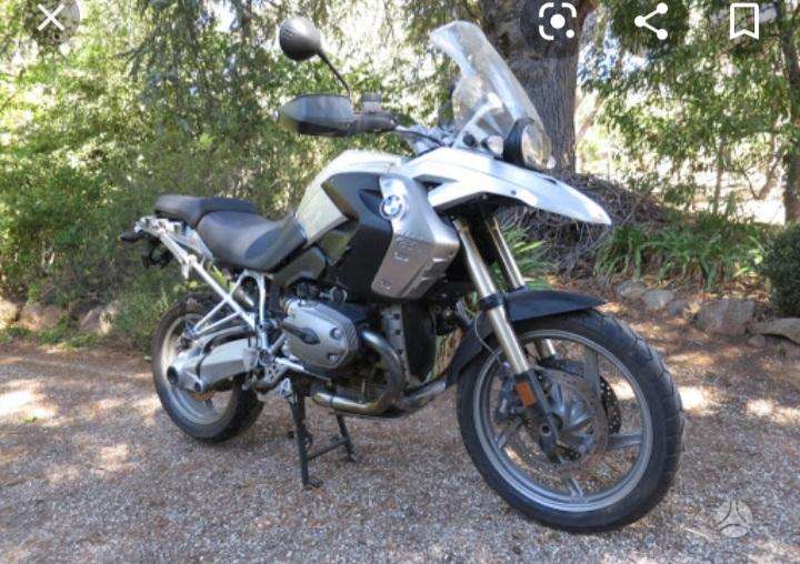 BMW R 1200 GS, эндуро / adventure