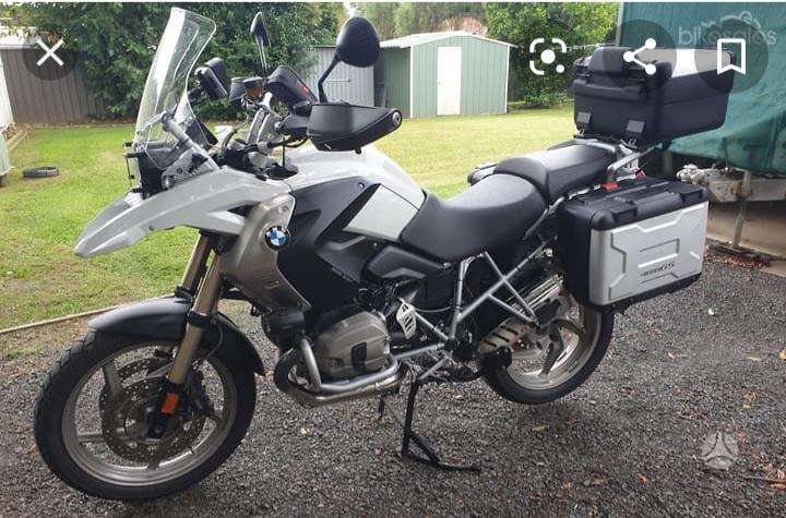 BMW R 1200 GS, эндуро / adventure
