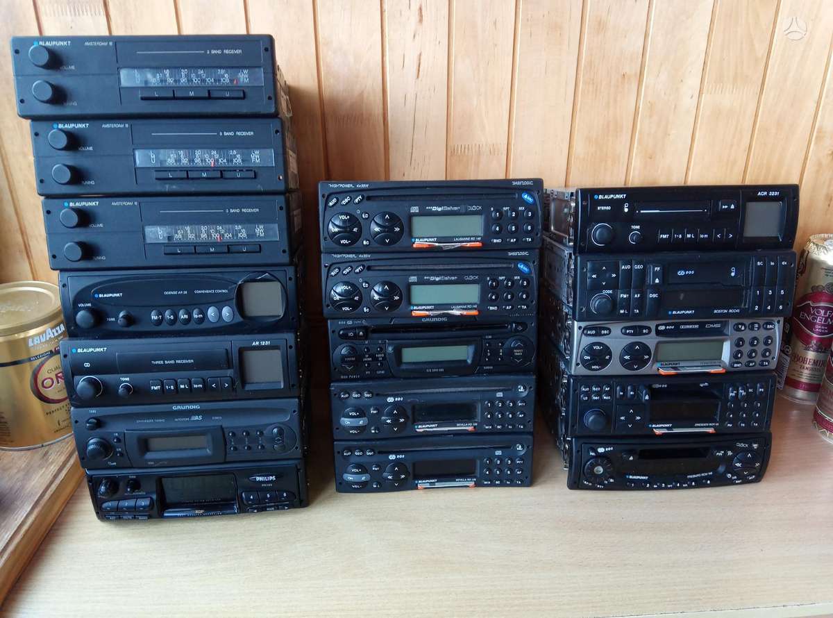 Volkswagen Vw,Audi, Blaupunkt, mc магнитолы