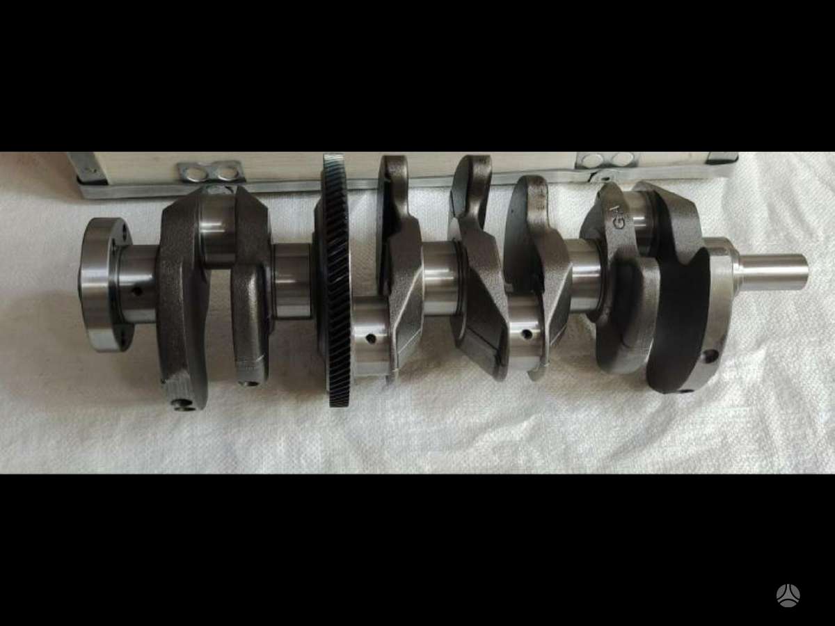 Mazda CX-7, L3K9 L3-VDT, crankshaft