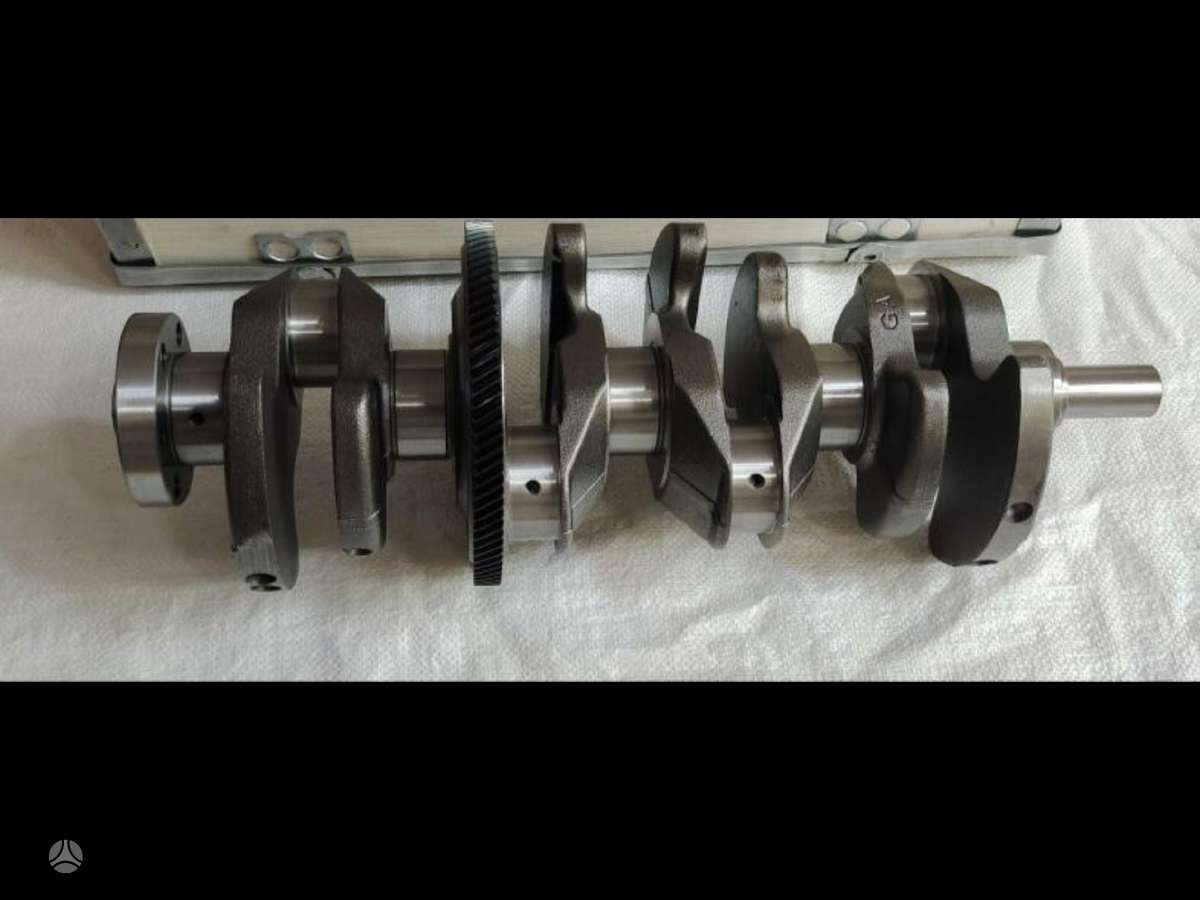 Mazda CX-7, L3K9 L3-VDT, crankshaft