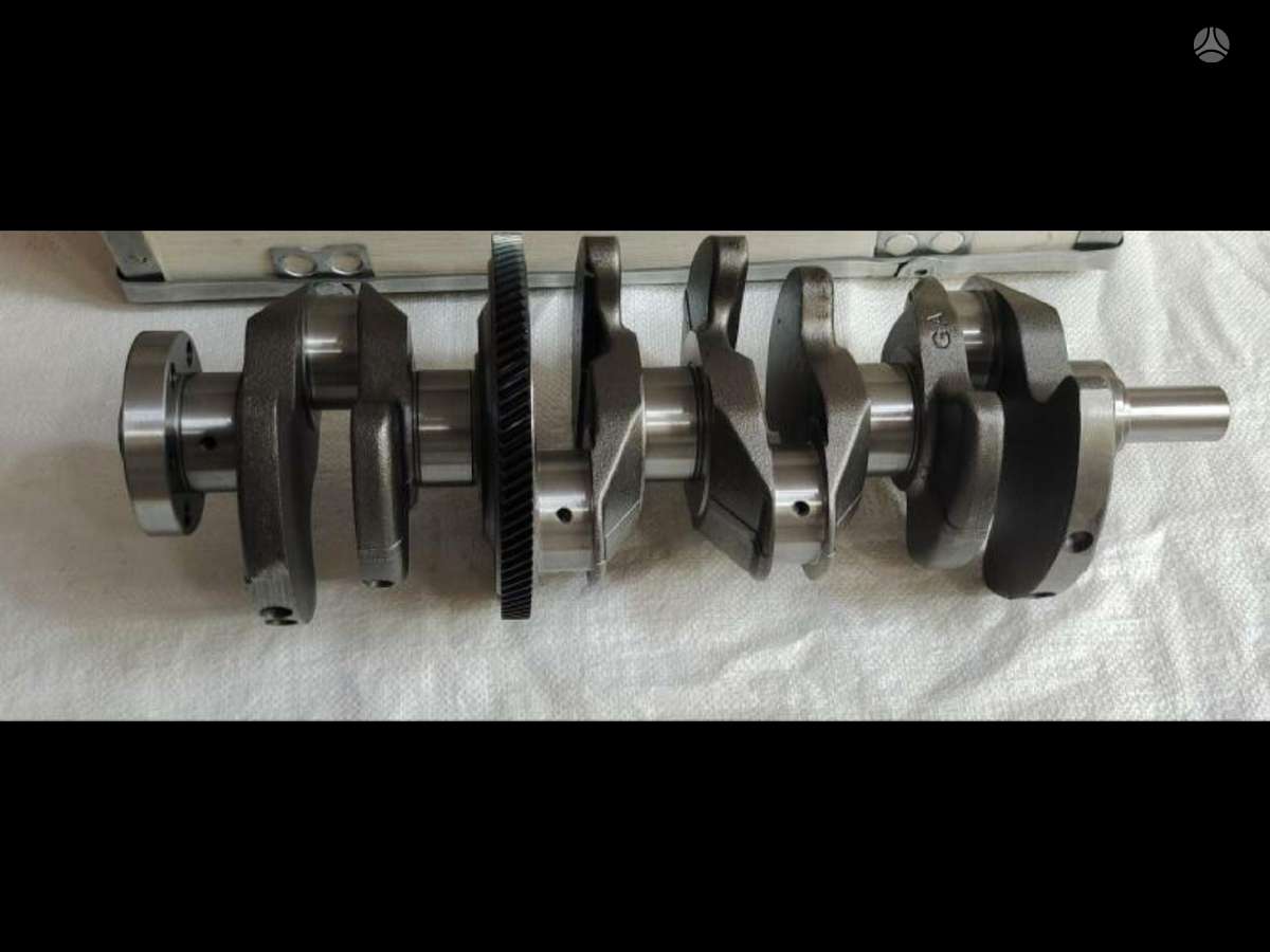 Mazda CX-7, L3K9 L3-VDT, crankshaft