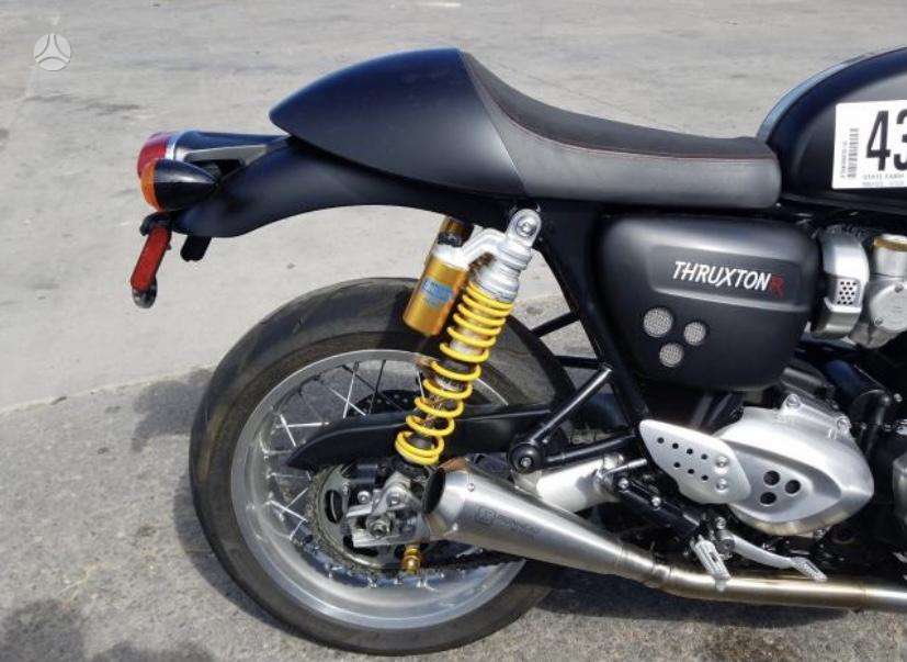 Triumph Thruxton, чопперы / круизеры / custom