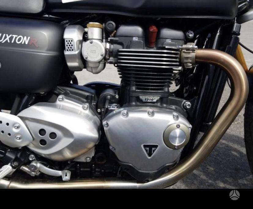 Triumph Thruxton, чопперы / круизеры / custom