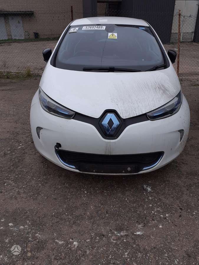 Renault Zoe детали кузова