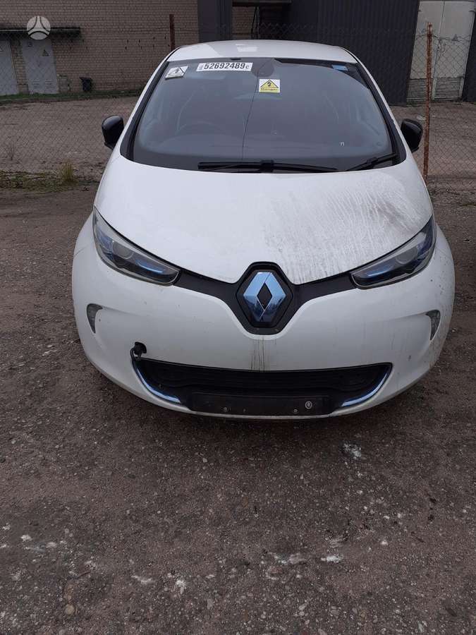 Renault Zoe kėbulo dalys