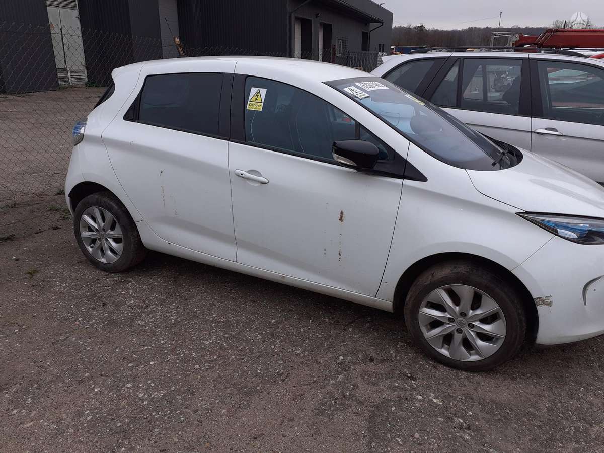 Renault Zoe kėbulo dalys