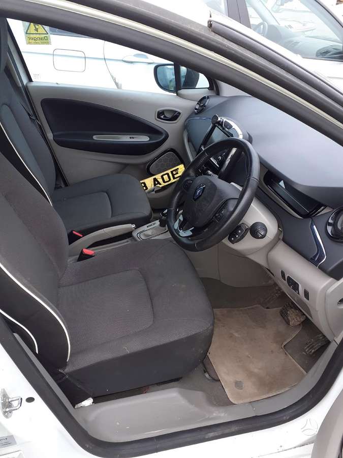 Renault Zoe kėbulo dalys