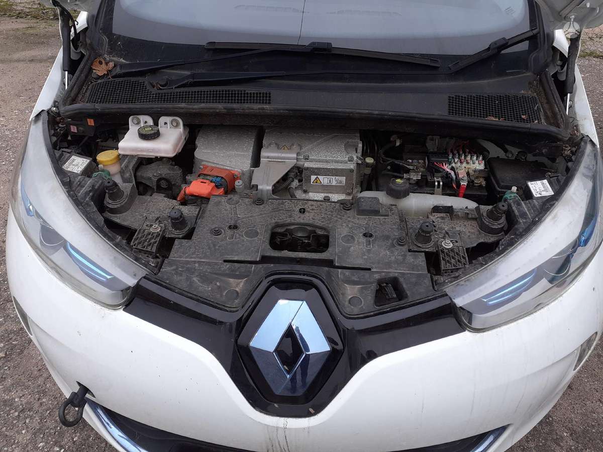 Renault Zoe kėbulo dalys