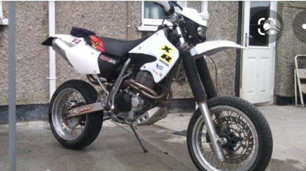 Honda XL (Transalp), эндуро / adventure