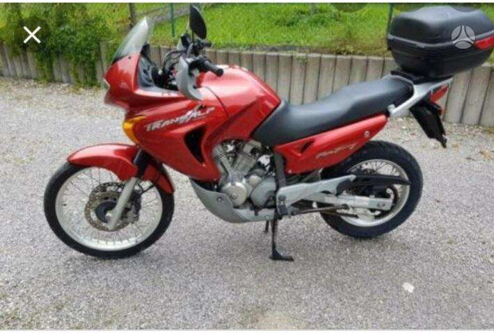 Honda XL (Transalp), эндуро / adventure