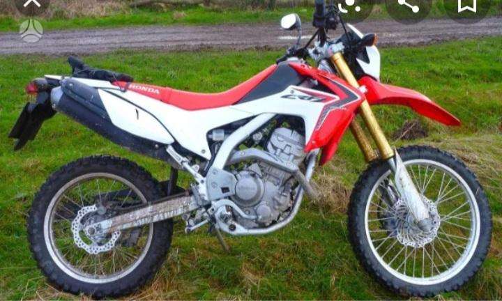 Honda XL (Transalp), эндуро / adventure