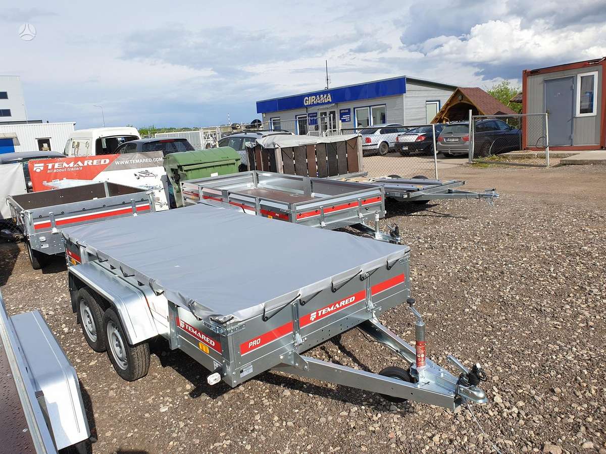 TEMARED PRO3015/2, lengvųjų automobilių priekabos
