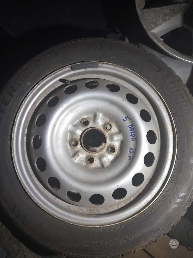 Mazda, stamped steel, R16