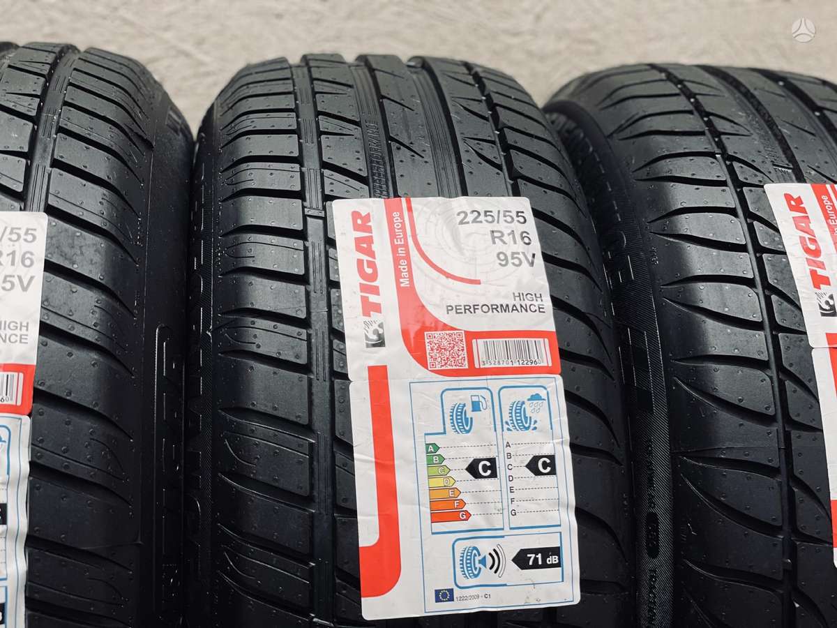 Tigar High Performance, summer 225/55 R16