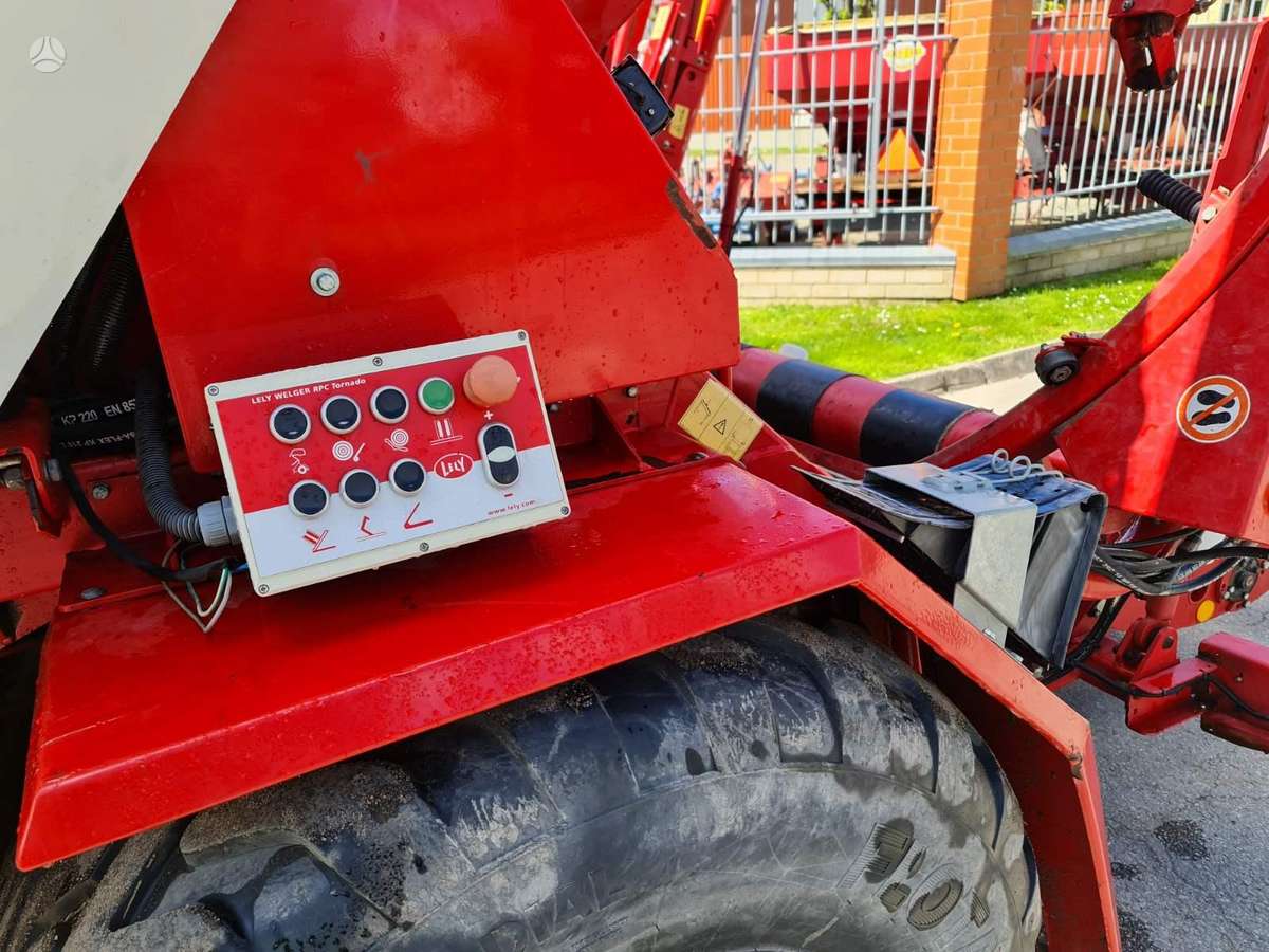 Welger RPC 445 Tornado, balers