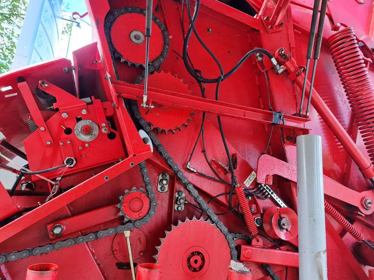 Welger RPC 445 Tornado, presai