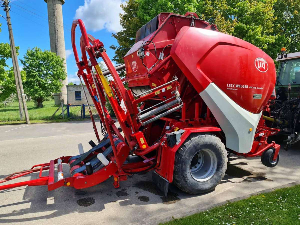 Welger RPC 445 Tornado, presai