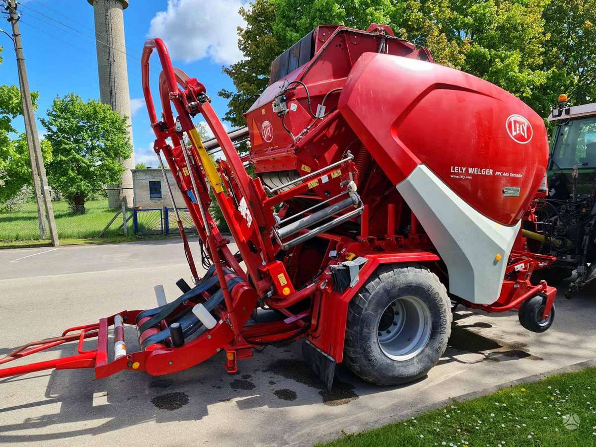 Welger RPC 445 Tornado, прессы