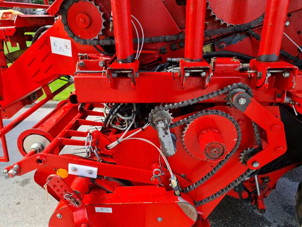 Welger RPC 445 Tornado, balers