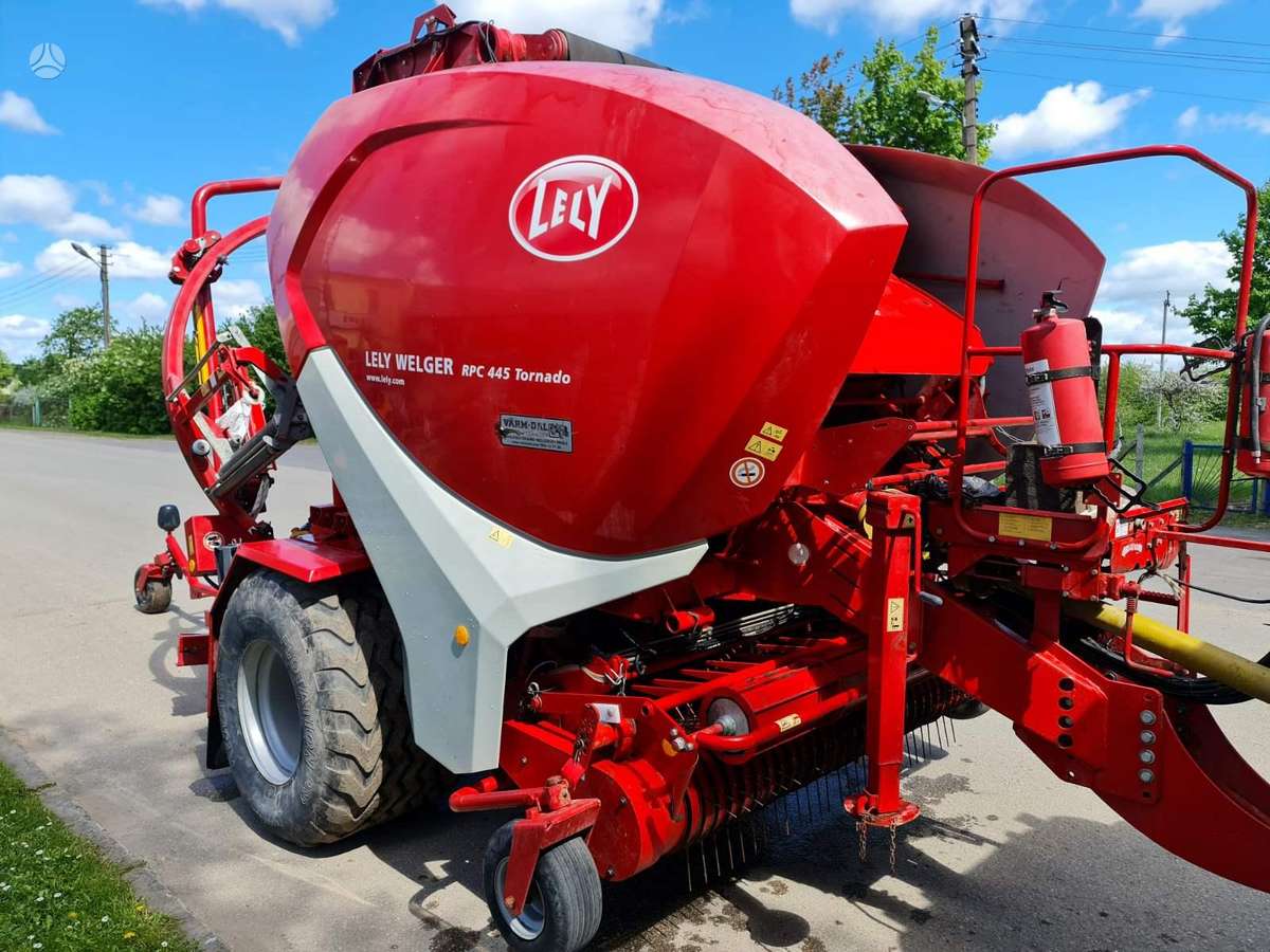 Welger RPC 445 Tornado, balers