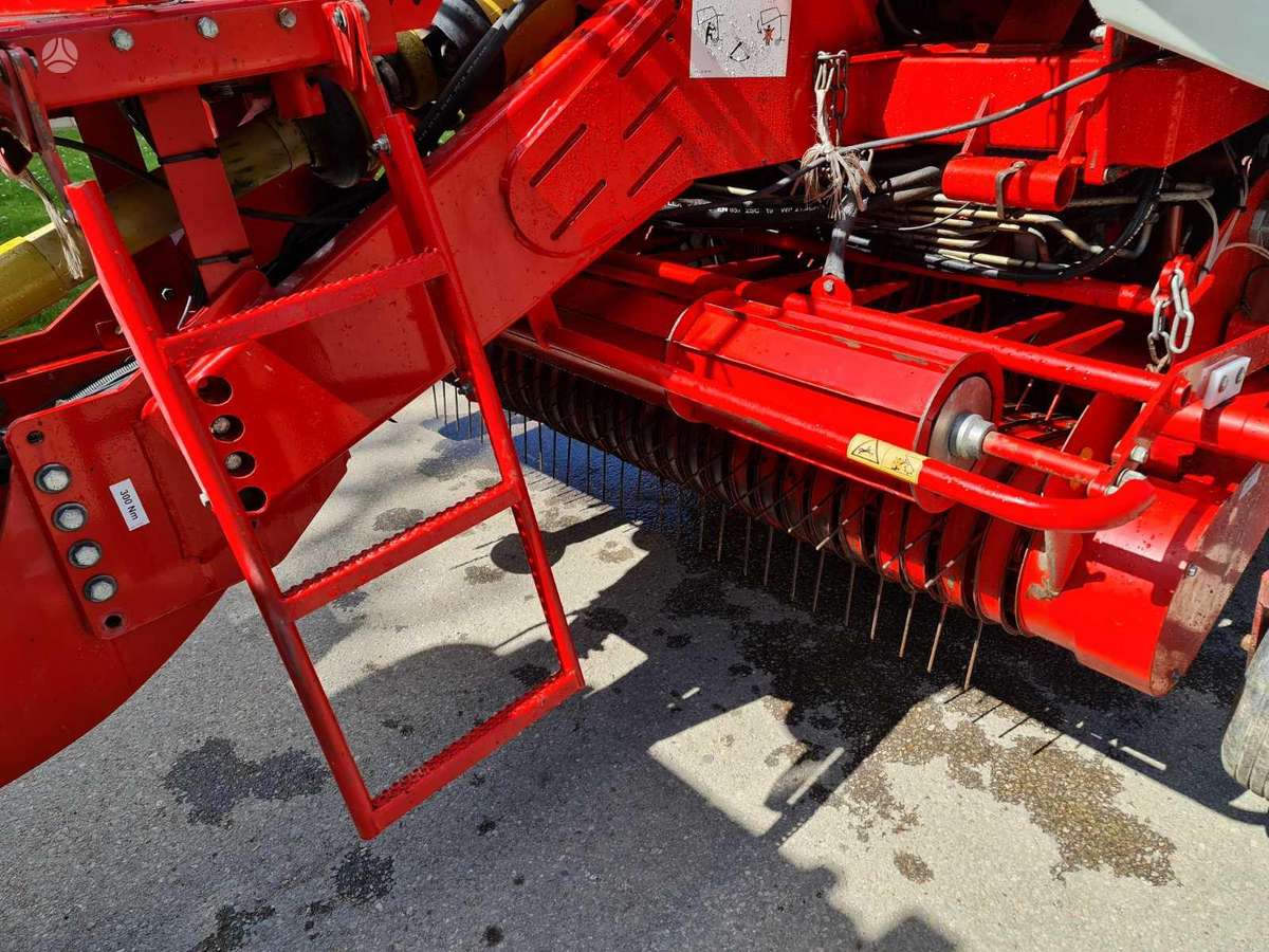 Welger RPC 445 Tornado, прессы