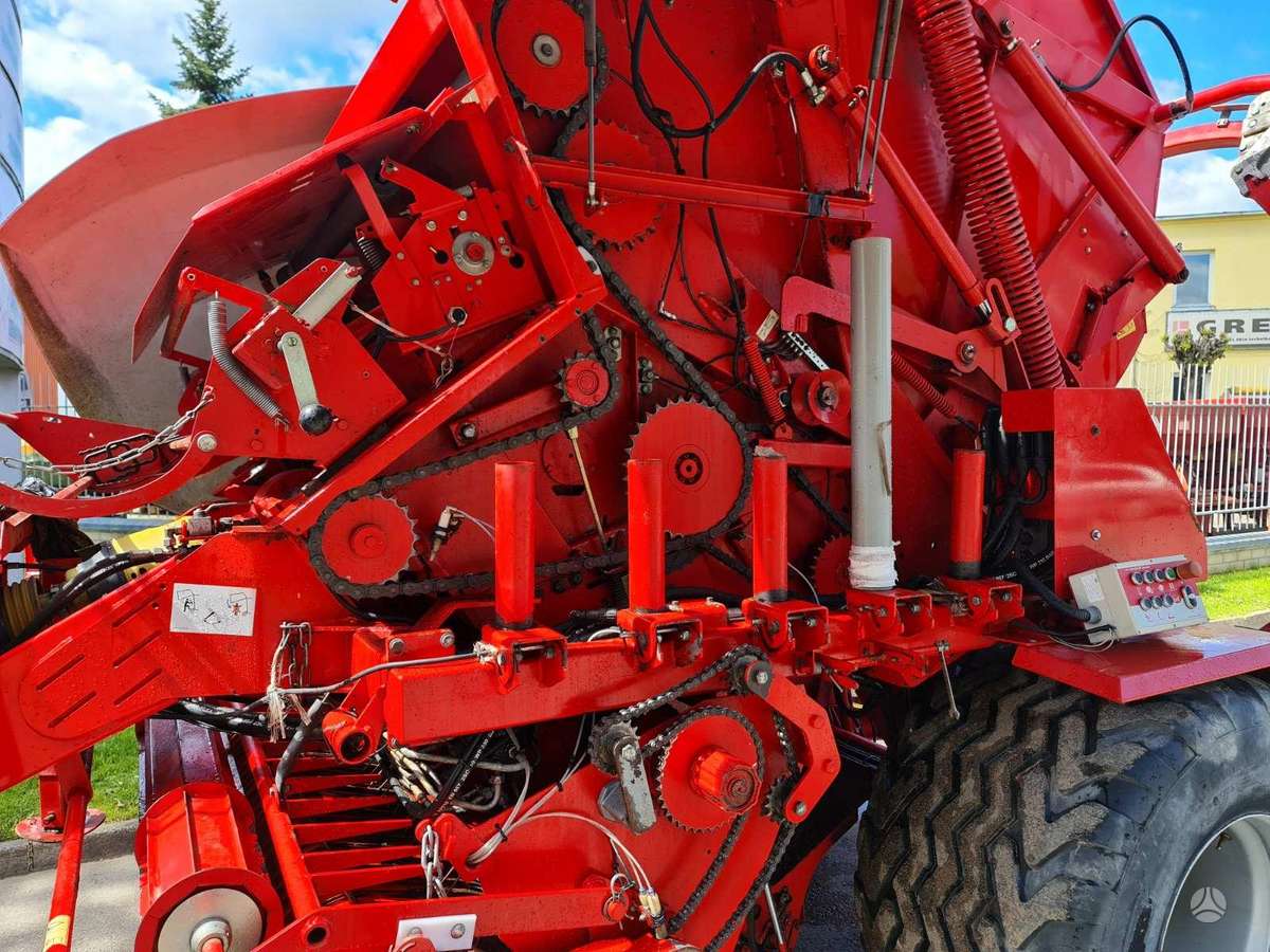 Welger RPC 445 Tornado, balers