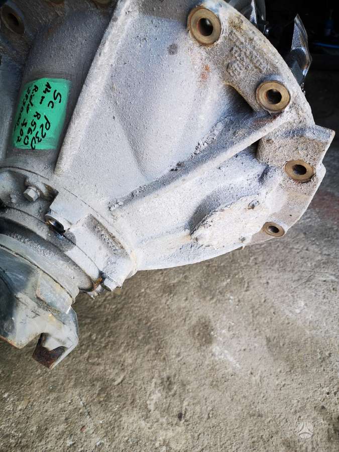Scania P230 , Reduktorius R560 - 3,07, trucks