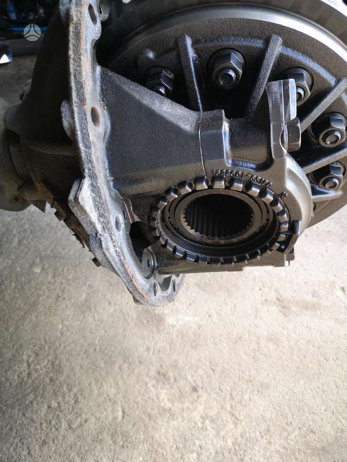 Scania P230 , Reduktorius R560 - 3,07, trucks