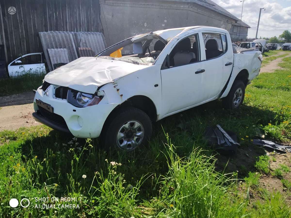 Mitsubishi L200 Prabegusi 158000km