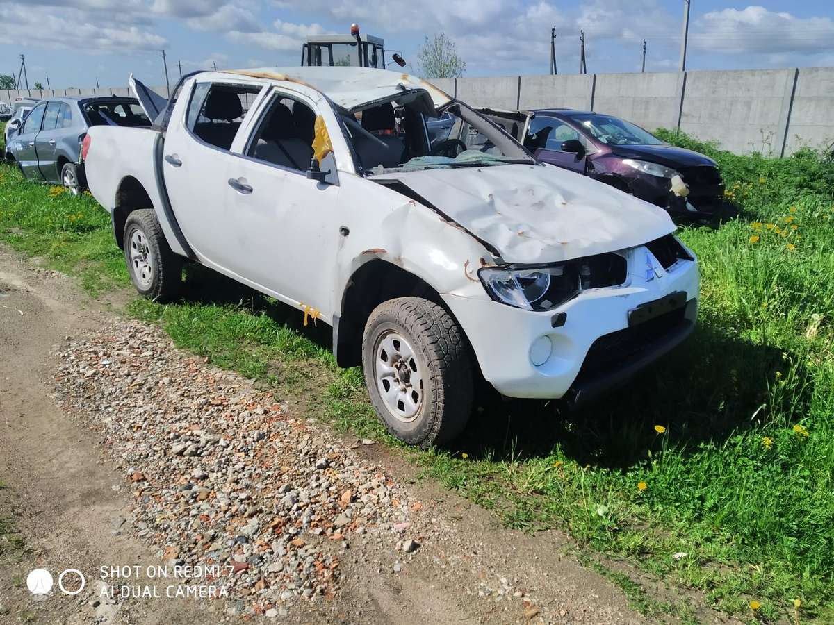 Mitsubishi L200 Prabegusi 158000km