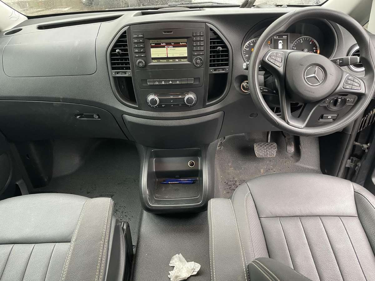 Mercedes-Benz Vito, passenger vans