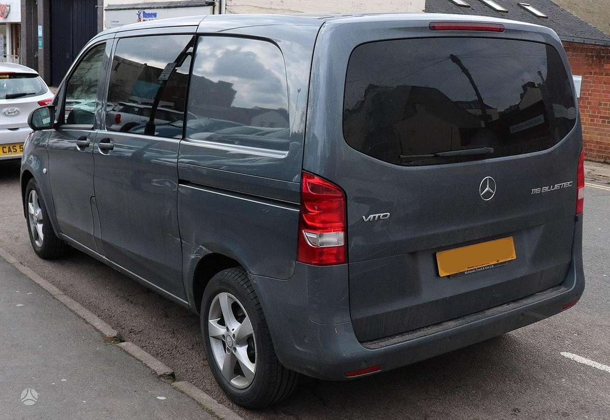 Mercedes-Benz Vito, passenger vans