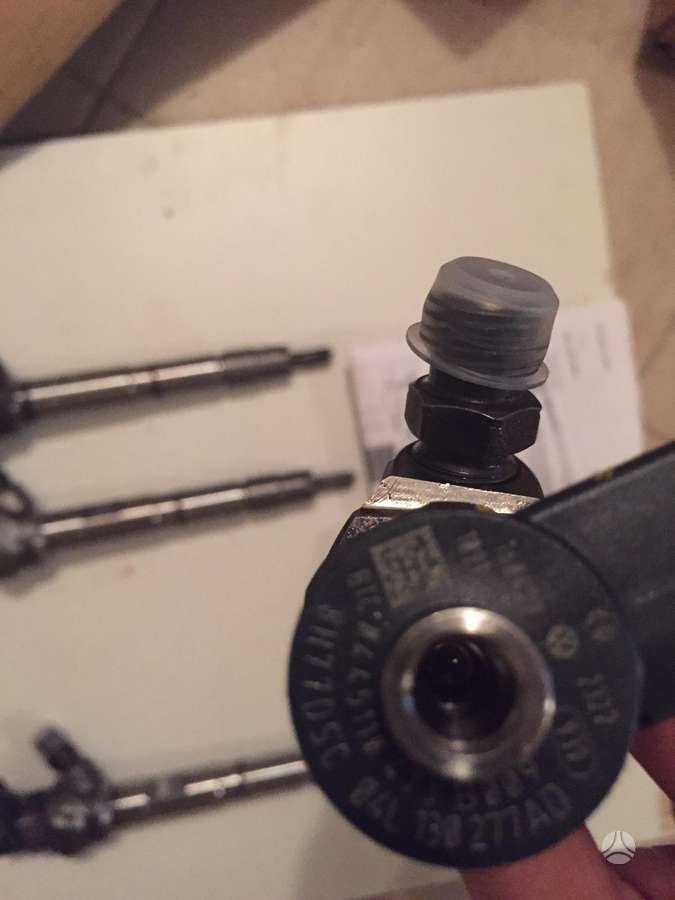 Audi A3, 04L130277AD 0445110473 DCXA, injection system