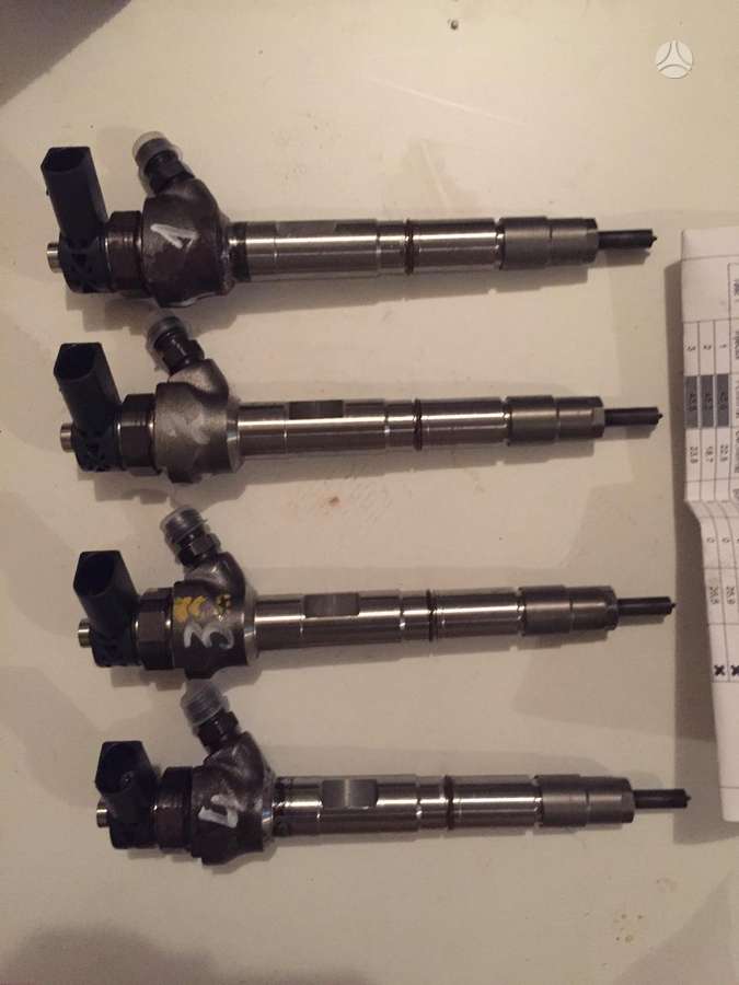 Audi A3, 04L130277AD 0445110473 DCXA, injection system
