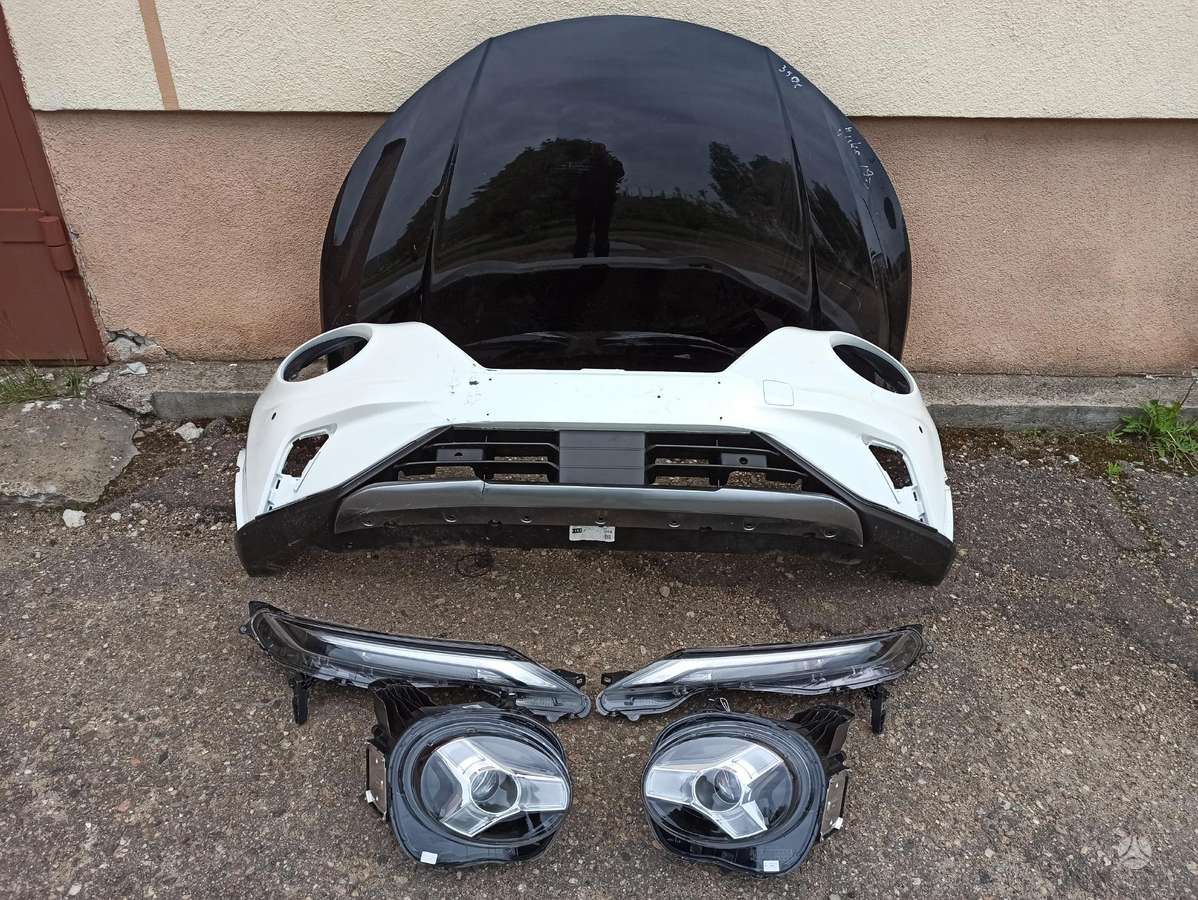 Nissan Juke kėbulo dalys