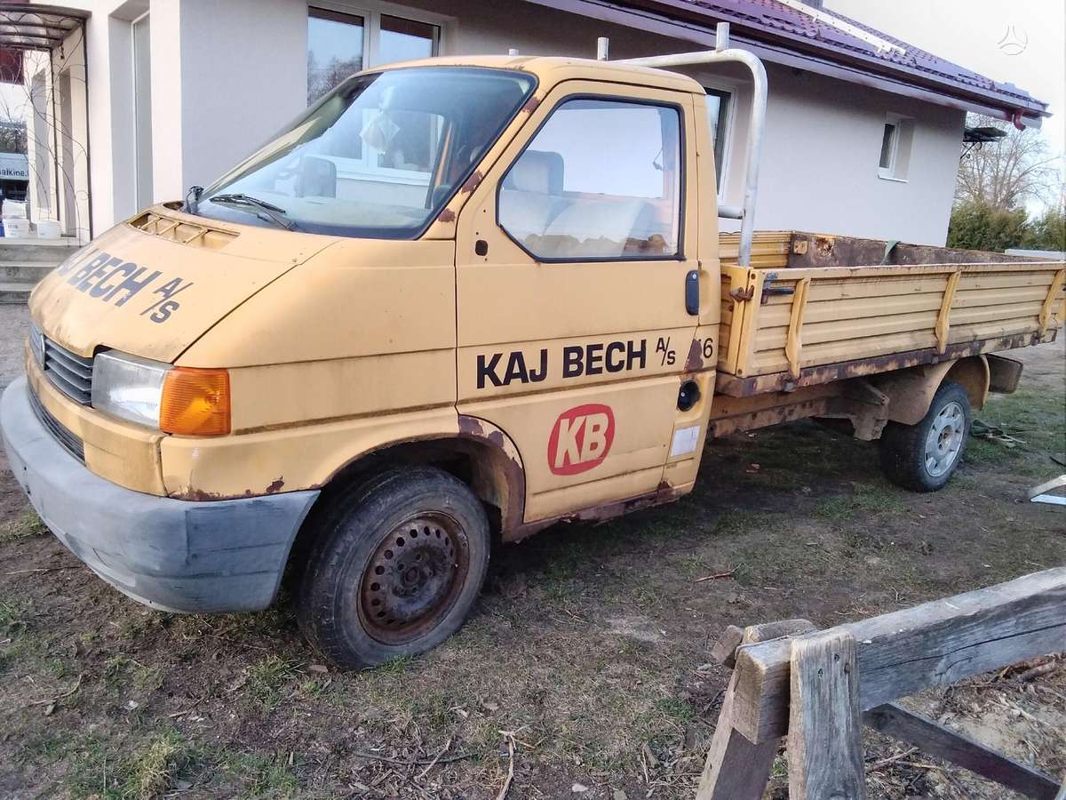 Volkswagen Transporter по частям
