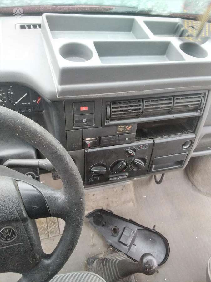 Volkswagen Transporter по частям