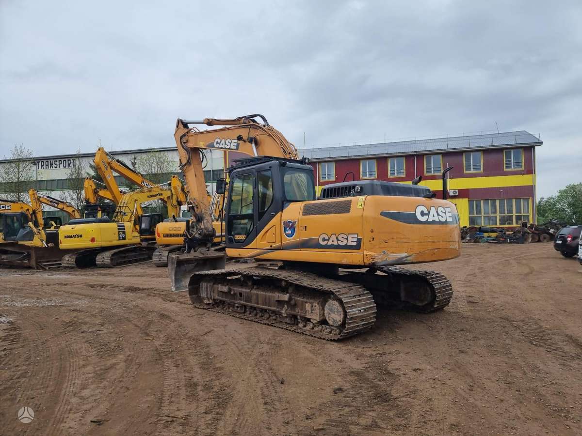 Case CX250C, excavator