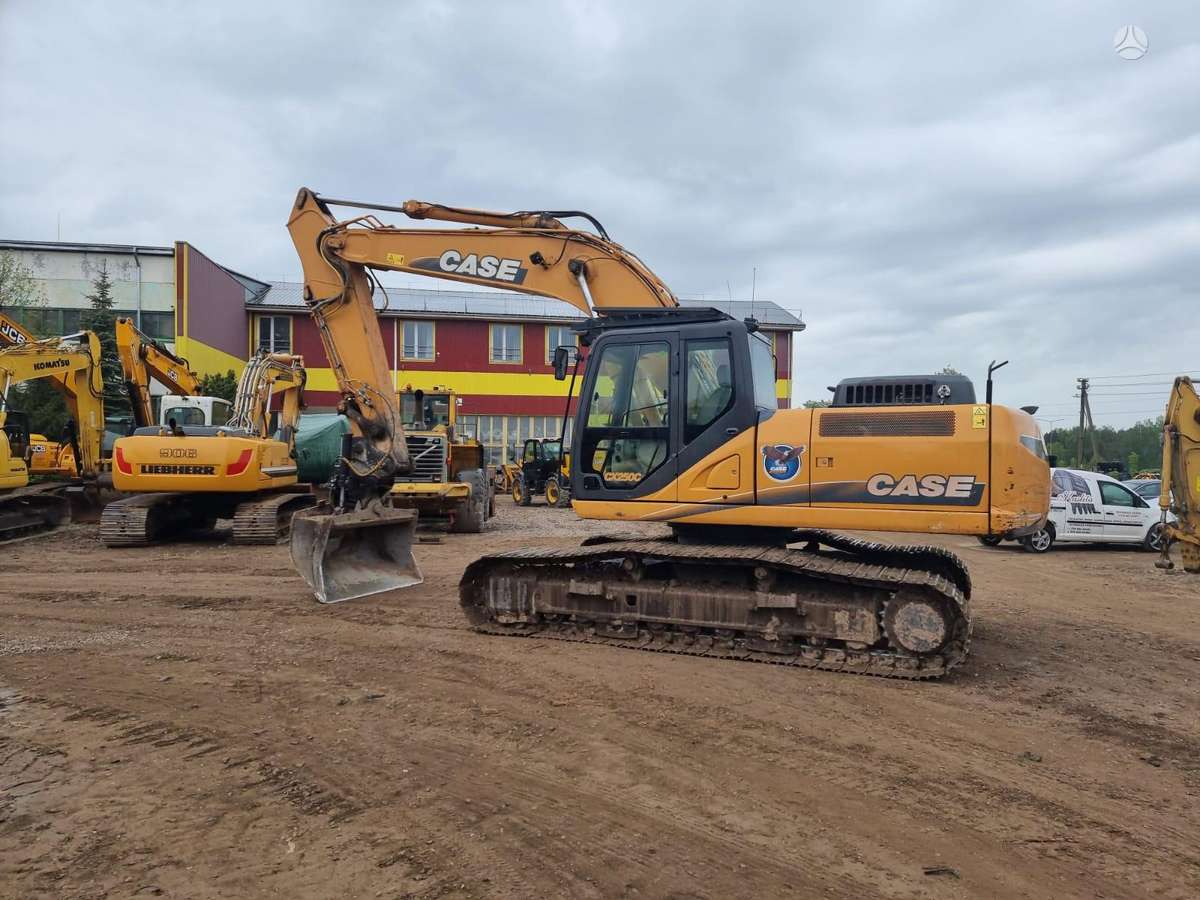 Case CX250C, excavator