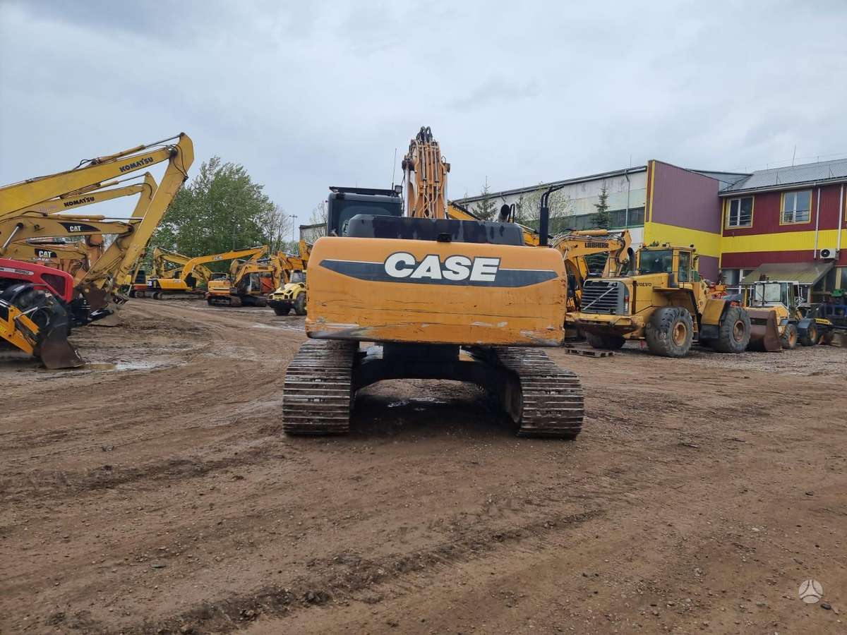 Case CX250C, ekskavatori